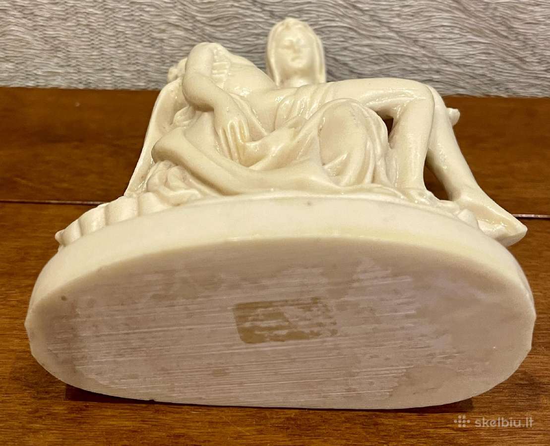 Skulptūrėlė Pieta - nuotraukos Nr. 3