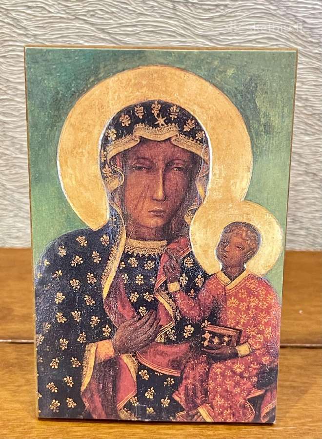 Čenstakavos Dievo Motinos ikonos suvenyras