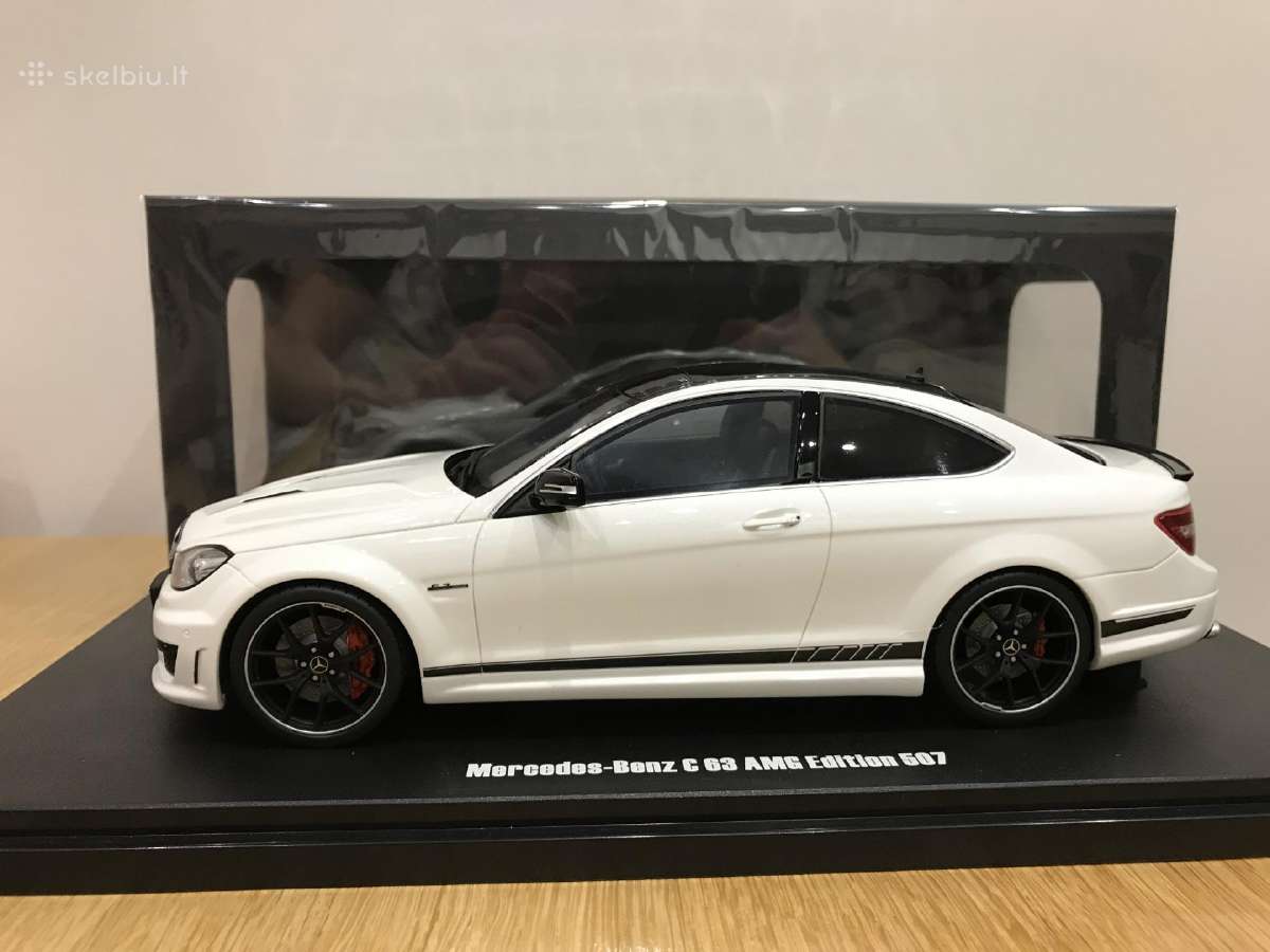 Mercedes-benz C63 Amg Edition 507