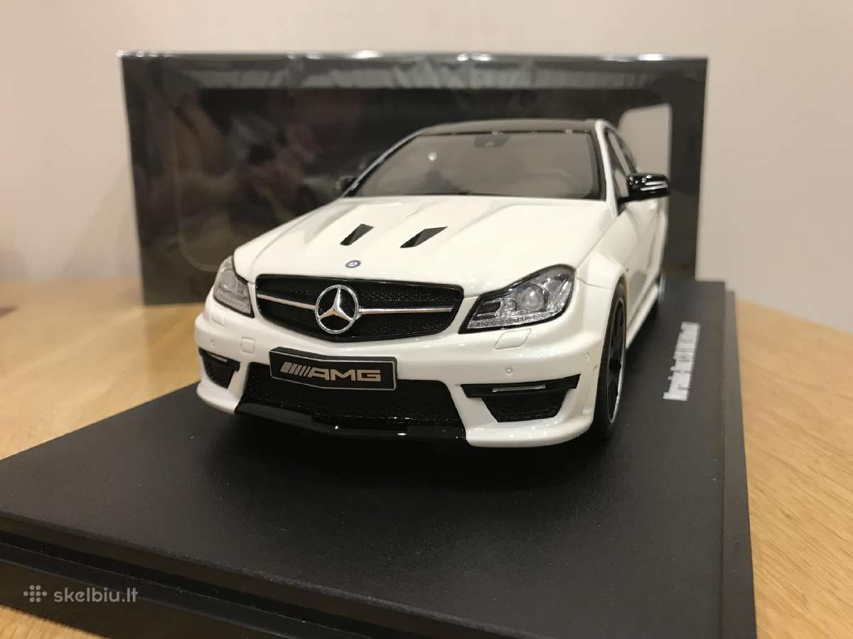 Mercedes-benz C63 Amg Edition 507 - nuotraukos Nr. 2