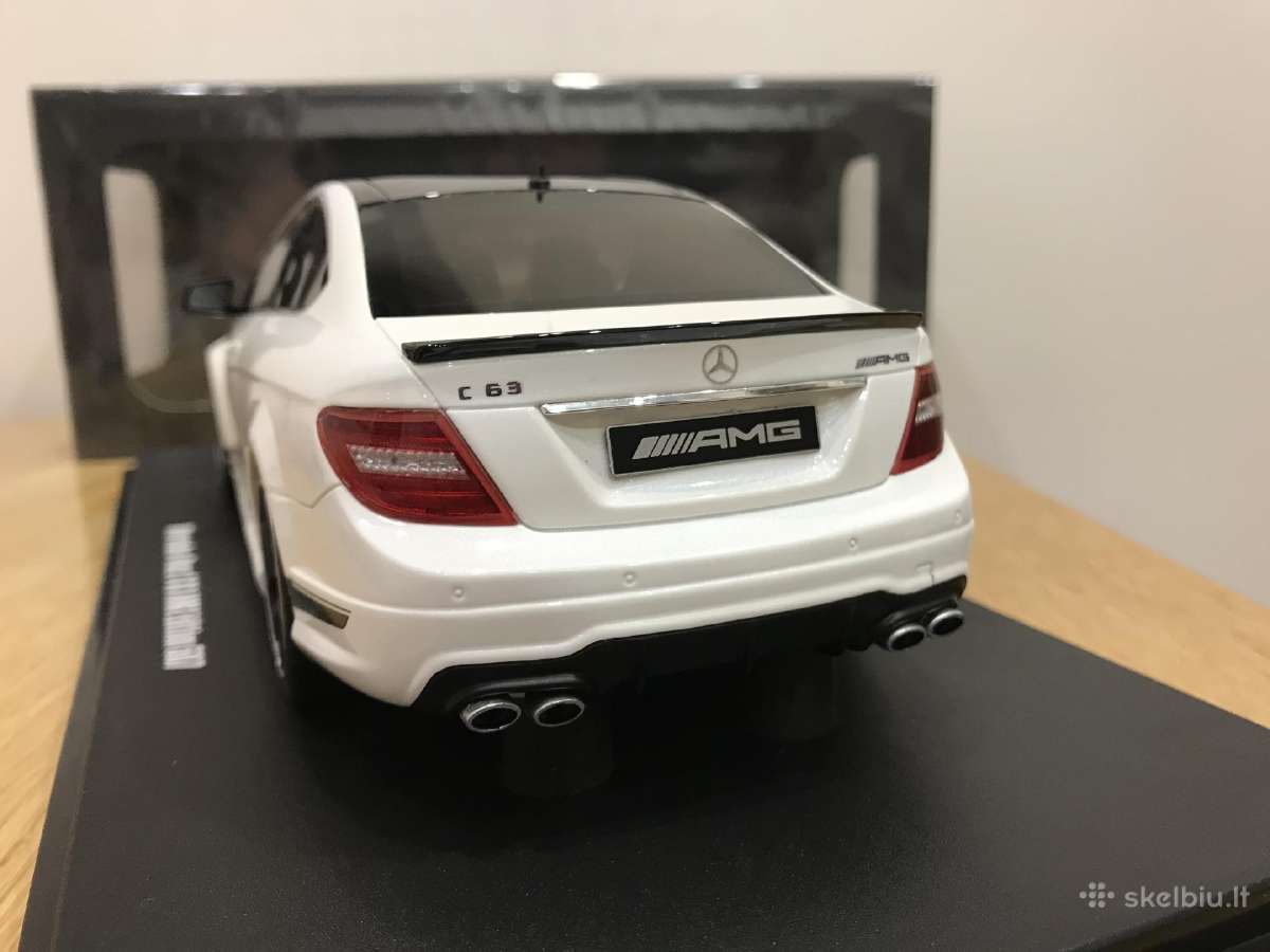 Mercedes-benz C63 Amg Edition 507 - nuotraukos Nr. 3