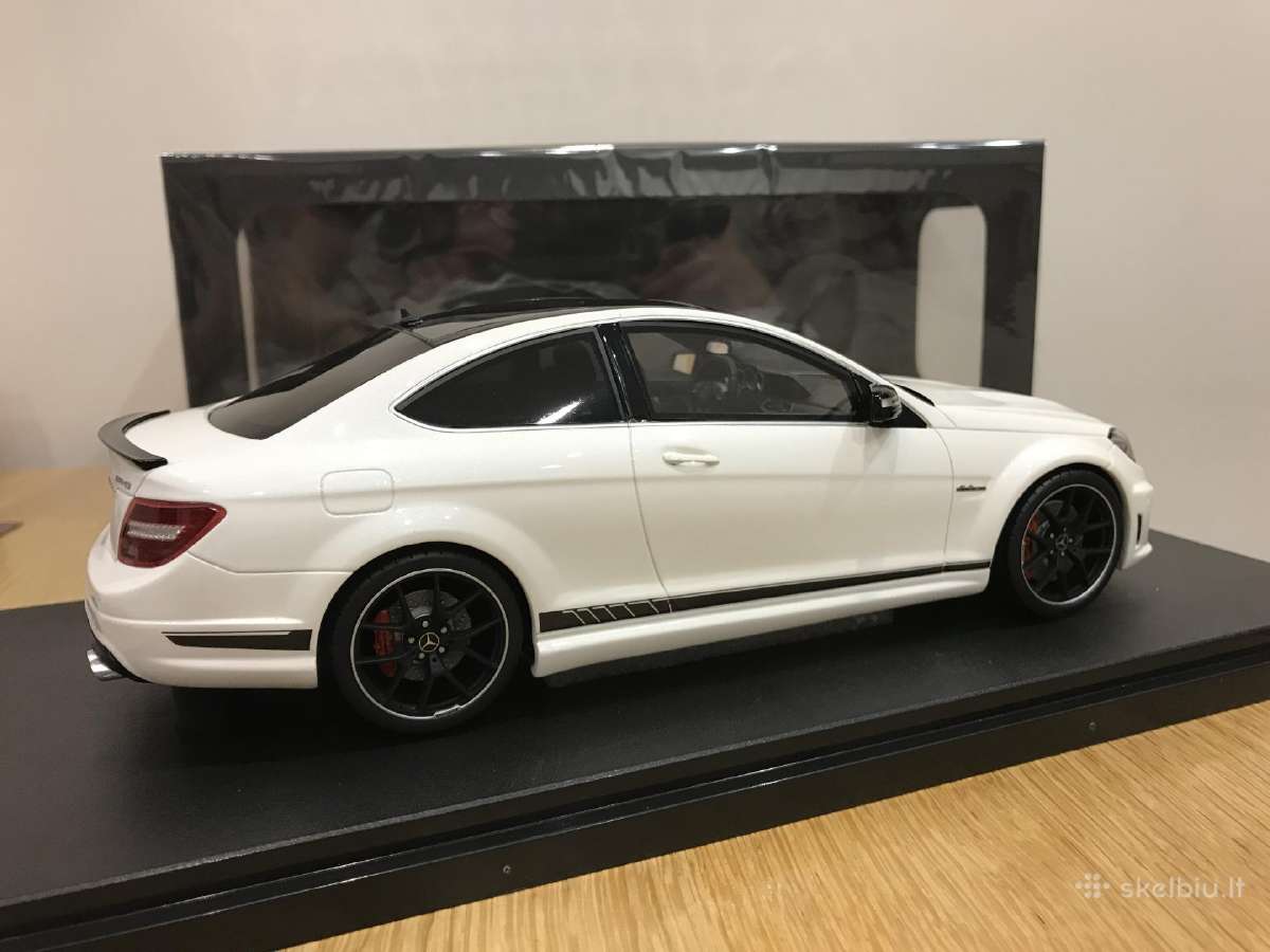 Mercedes-benz C63 Amg Edition 507 - nuotraukos Nr. 4
