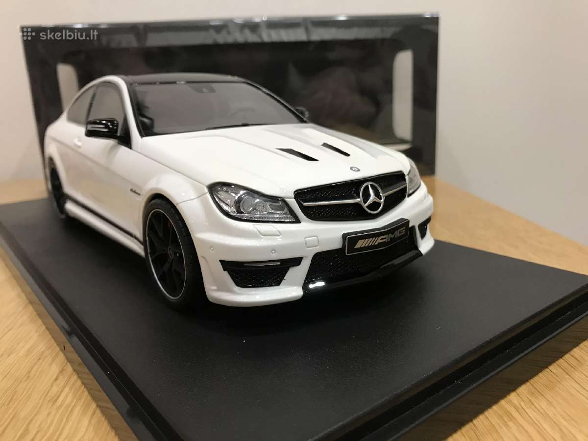Mercedes-benz C63 Amg Edition 507 - nuotraukos Nr. 5