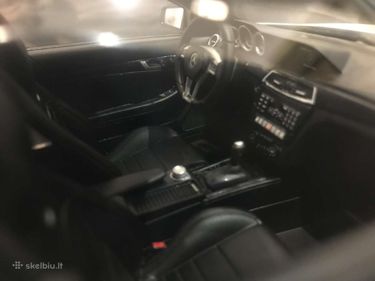 Mercedes-benz C63 Amg Edition 507 - nuotraukos Nr. 6
