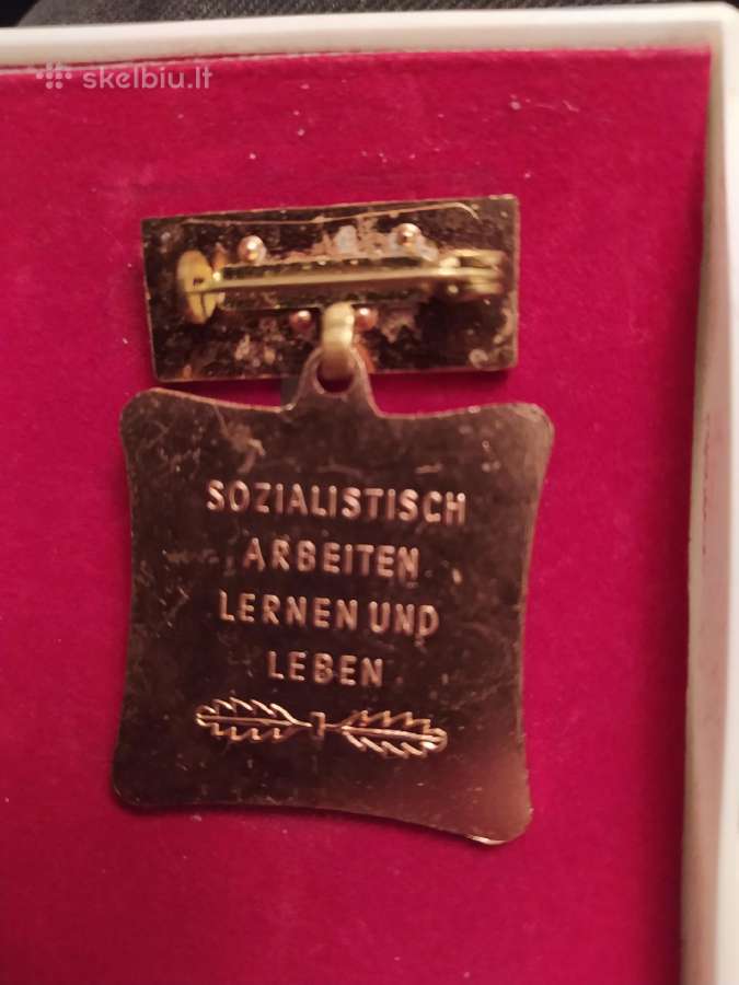 Ddr (VDR) medalis - nuotraukos Nr. 2