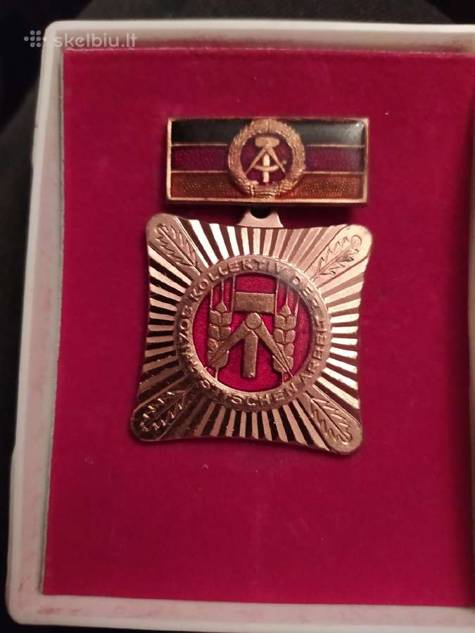 Ddr (VDR) medalis