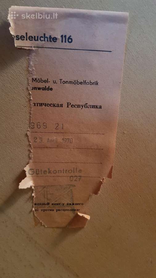Toršeras su spintele - nuotraukos Nr. 5