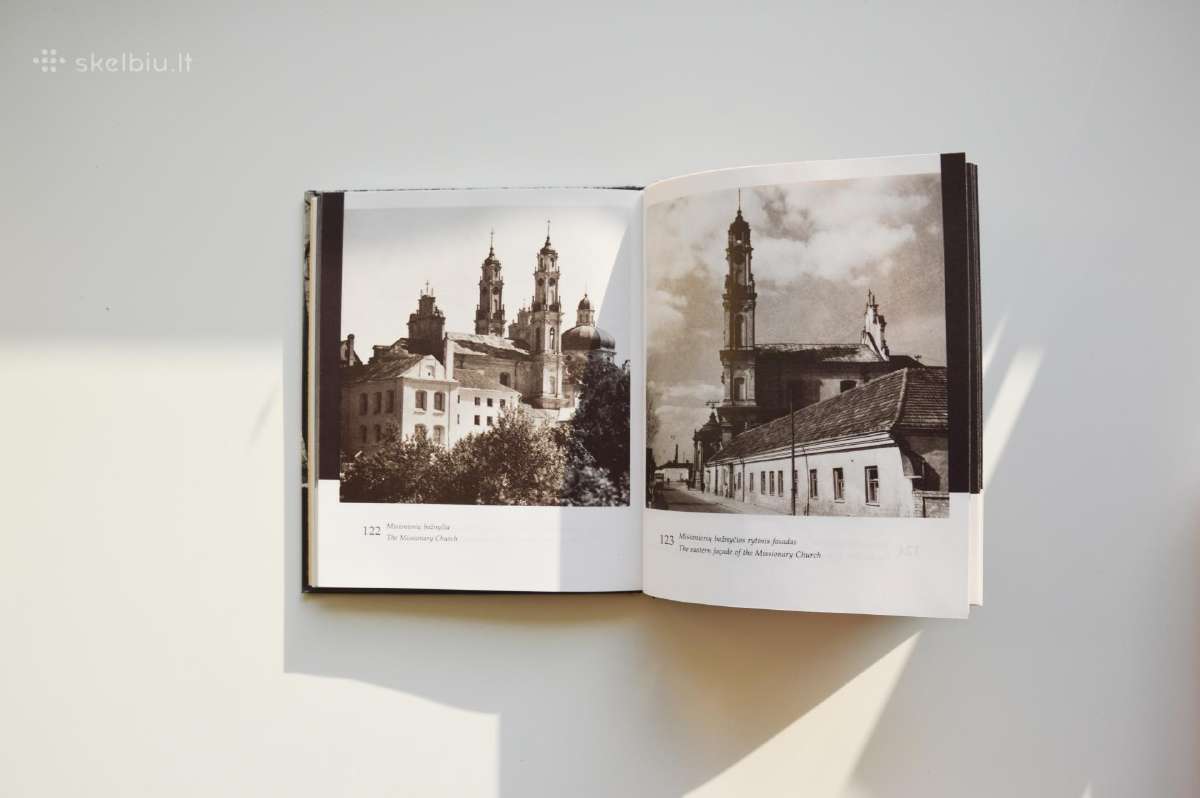 Mečislovo Sakalausko albumas Vilnius