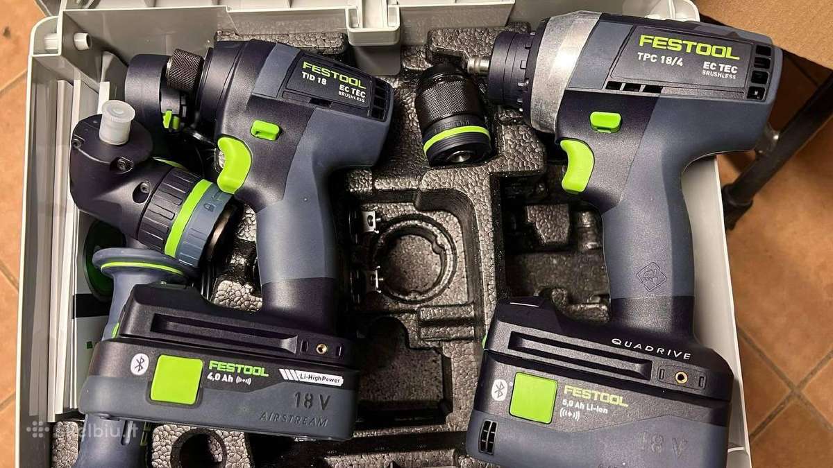 Festool,mafell, įrankiai - nuotraukos Nr. 5