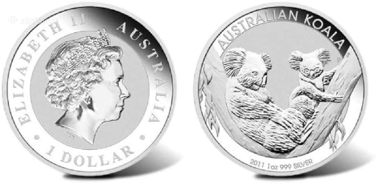 Sidabrinės investicinės monetos 1oz 999ag - nuotraukos Nr. 9
