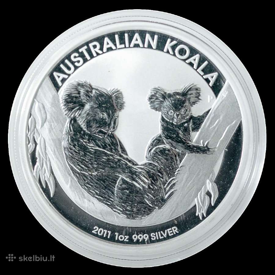 Sidabrinės investicinės monetos 1oz 999ag - nuotraukos Nr. 10