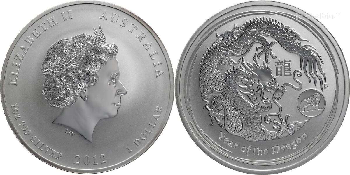 Sidabrinės investicinės monetos 1oz 999ag - nuotraukos Nr. 12