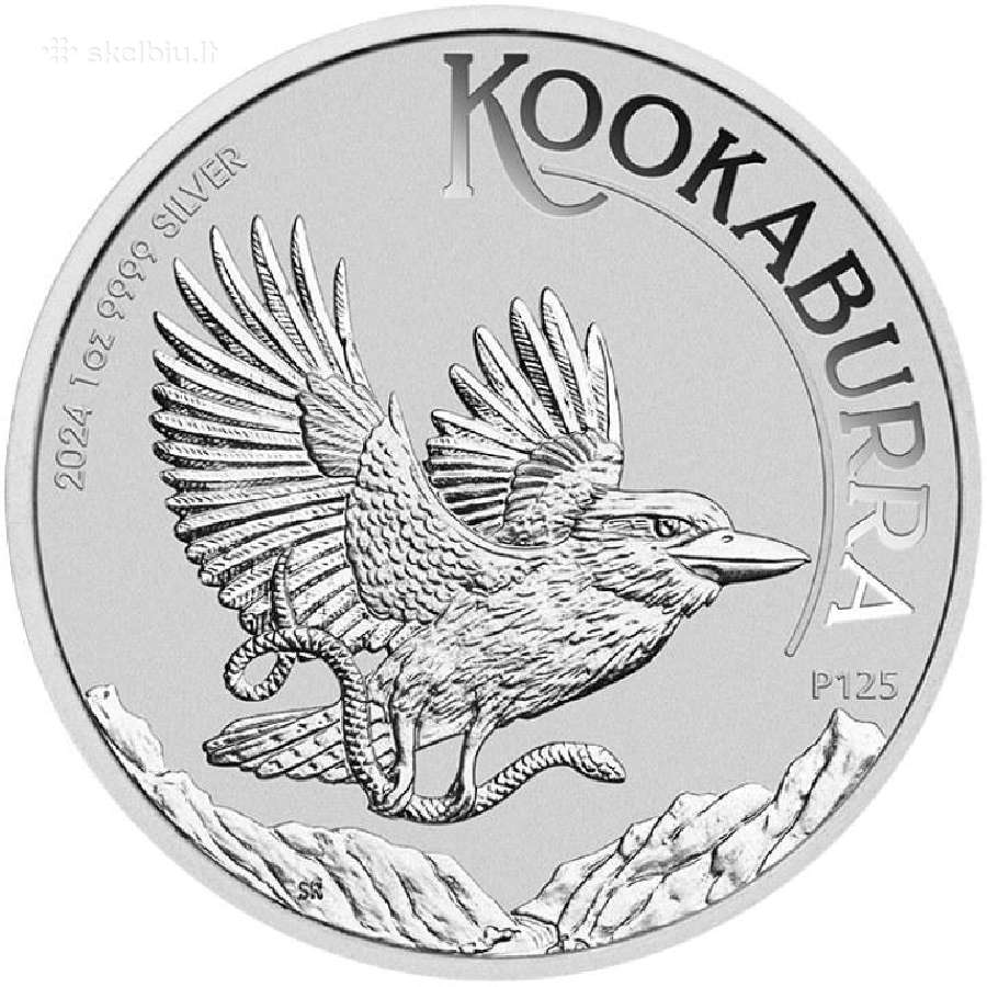 Sidabrinės investicinės monetos 1oz 999ag - nuotraukos Nr. 8