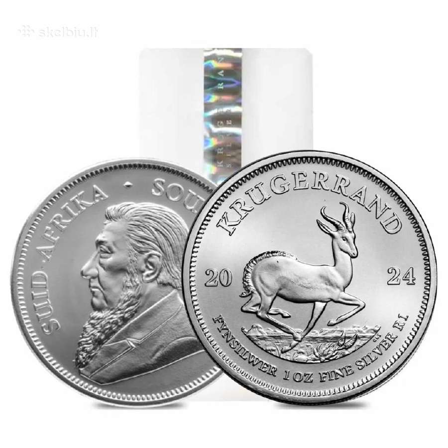 Sidabrinės investicinės monetos 1oz 999ag - nuotraukos Nr. 13