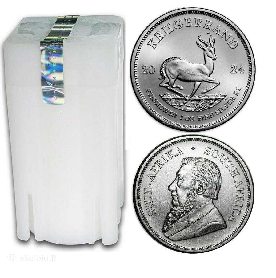 Sidabrinės investicinės monetos 1oz 999ag - nuotraukos Nr. 7