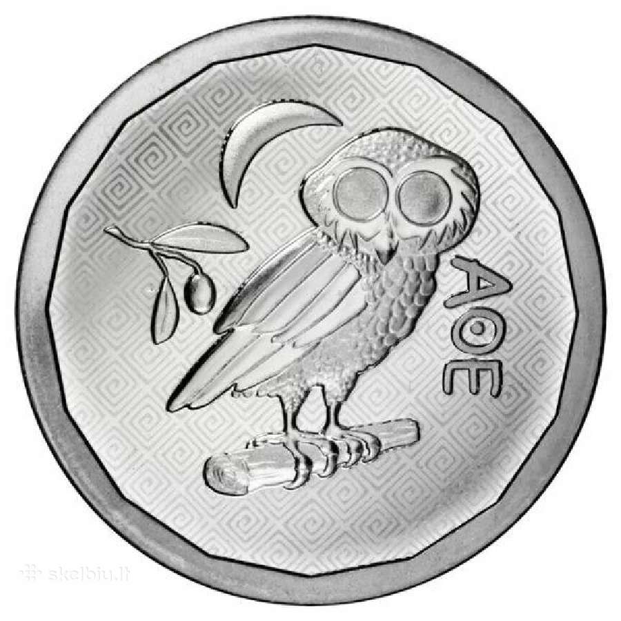 Sidabrinės investicinės monetos 1oz 999ag - nuotraukos Nr. 2