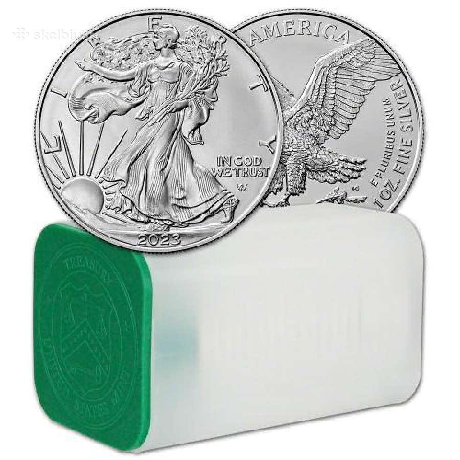 Sidabrinės investicinės monetos 1oz 999ag - nuotraukos Nr. 18