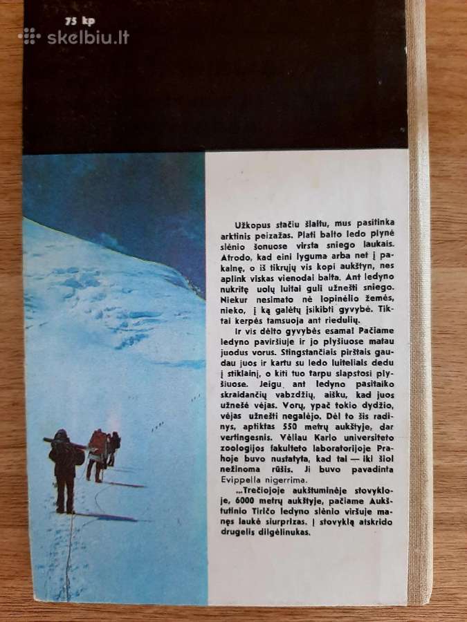 M.danielas Gyvenimas ir mirtis pasaulio viršūnėse - nuotraukos Nr. 2