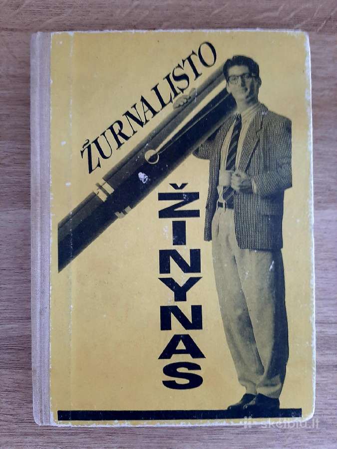 Vilius Užtapas "Žurnalisto žinynas"
