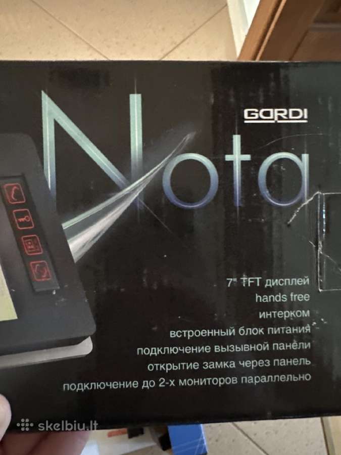 Telefonspyne Gardi Nota - nuotraukos Nr. 3
