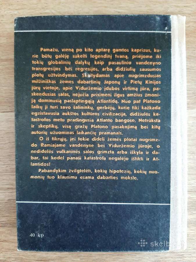 Vladas Portapas "Apie tvaną ir Atlantidą" - nuotraukos Nr. 2