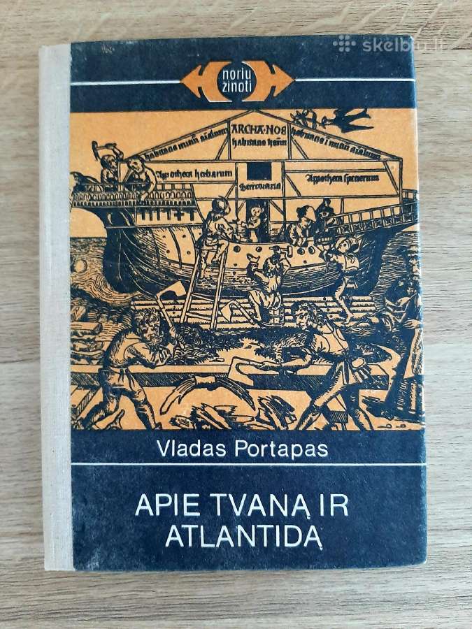 Vladas Portapas "Apie tvaną ir Atlantidą"