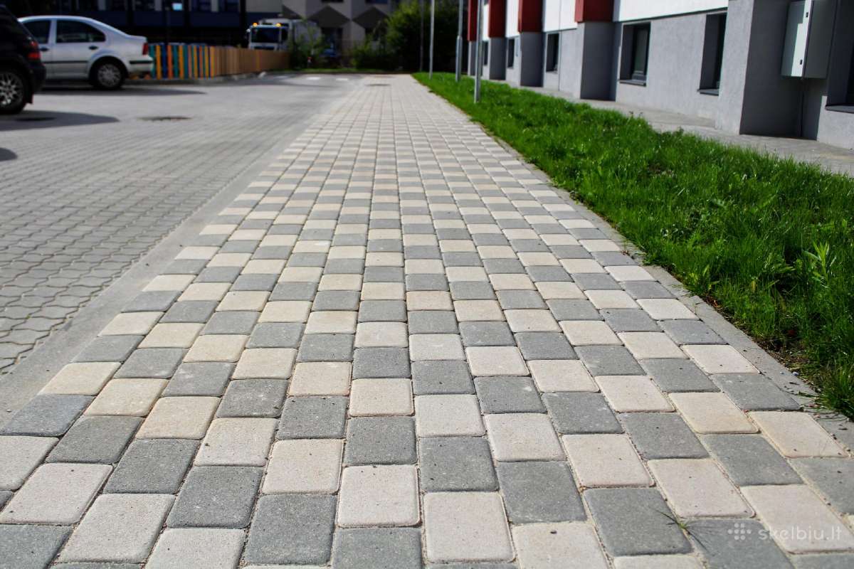 Betono trinkelės, gatvės-vejos bortai, latakai - nuotraukos Nr. 5