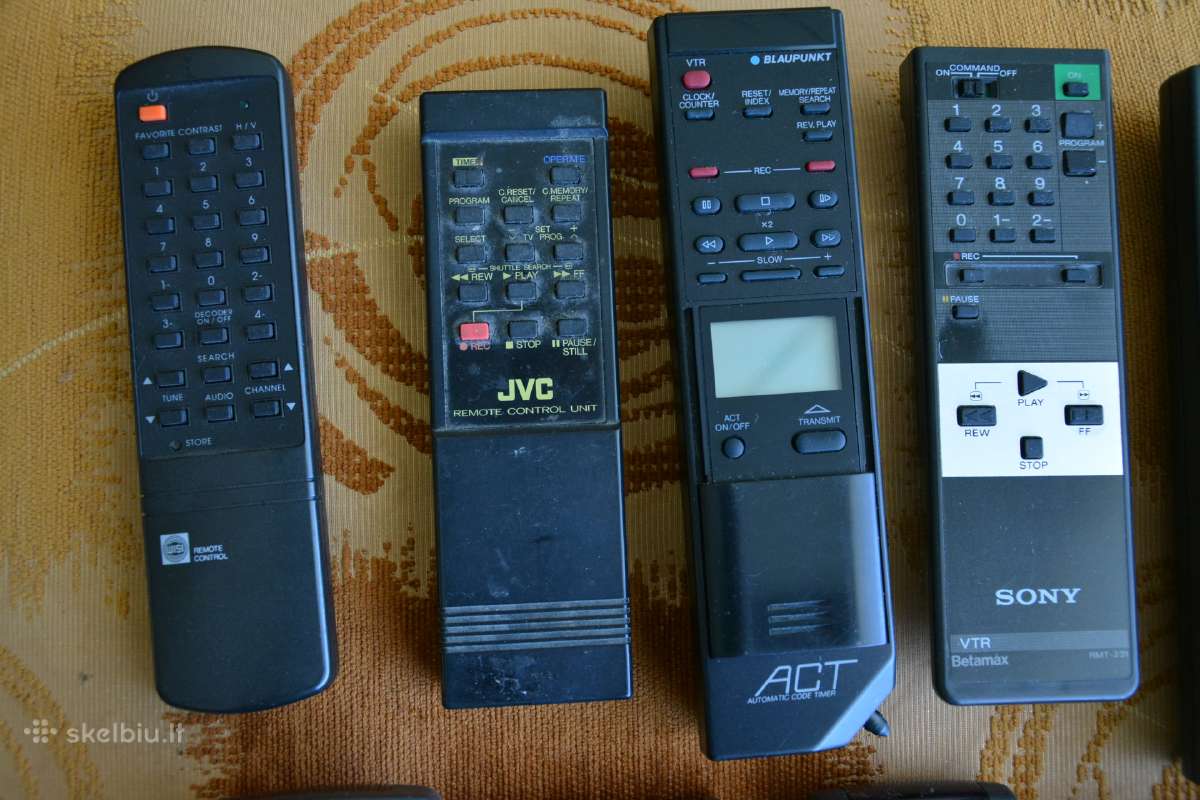 Pulteliai Video magnetofonams Vhs - nuotraukos Nr. 2