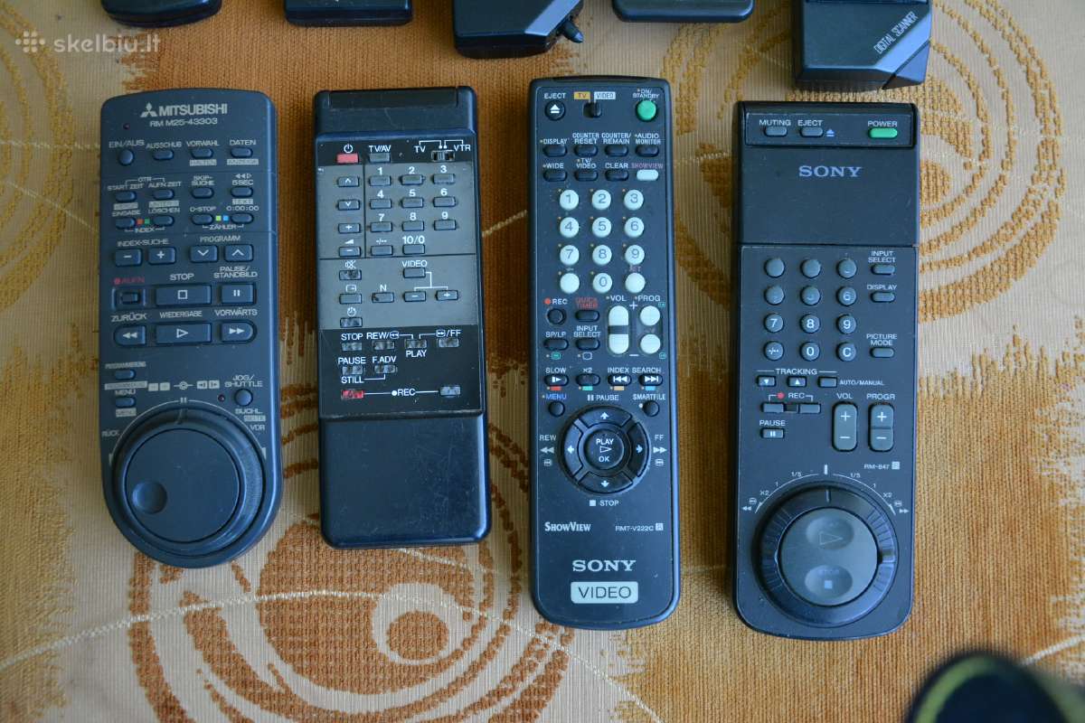 Pulteliai Video magnetofonams Vhs - nuotraukos Nr. 5