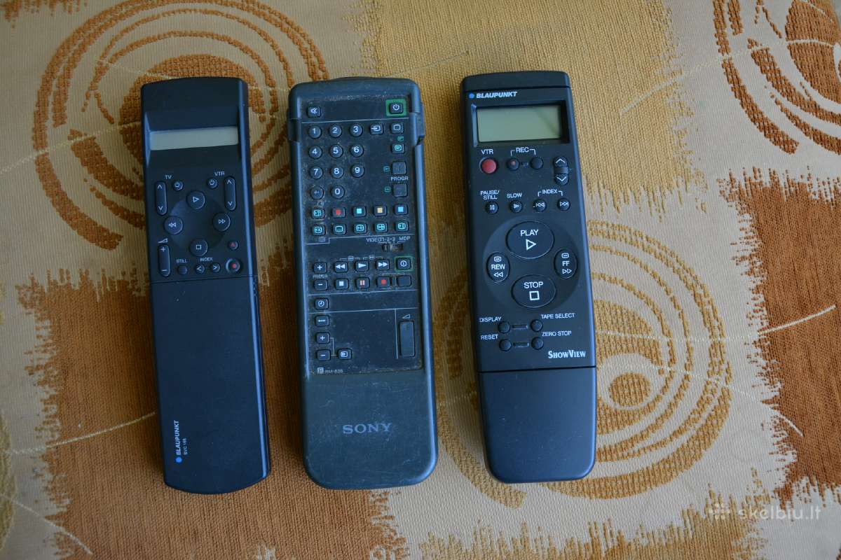 Pulteliai Video magnetofonams Vhs - nuotraukos Nr. 6