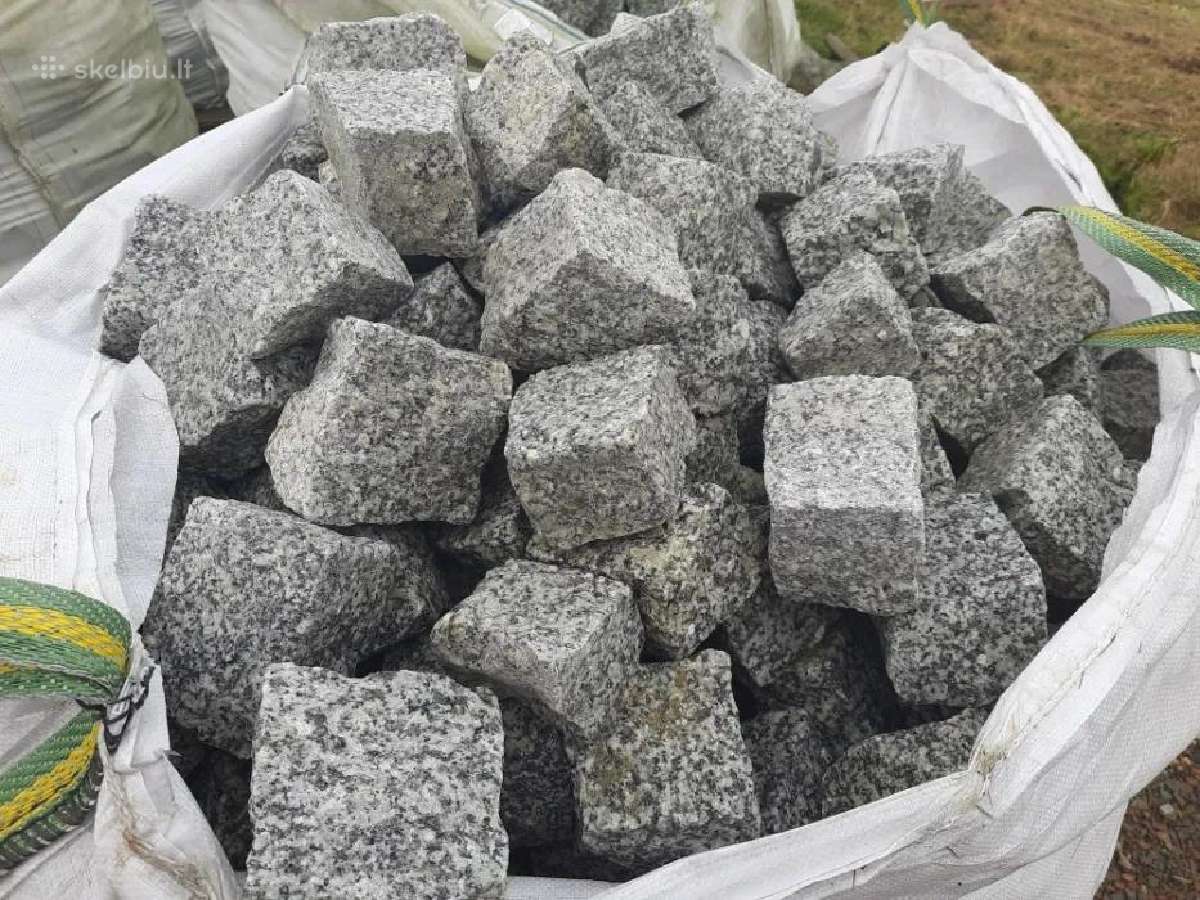 Granitinės trinkelės/plytelės, bordiūrai(bortai) - nuotraukos Nr. 16