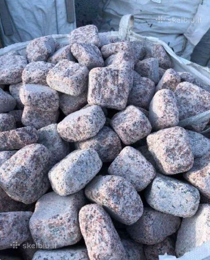Granitinės trinkelės/plytelės, bordiūrai(bortai) - nuotraukos Nr. 24