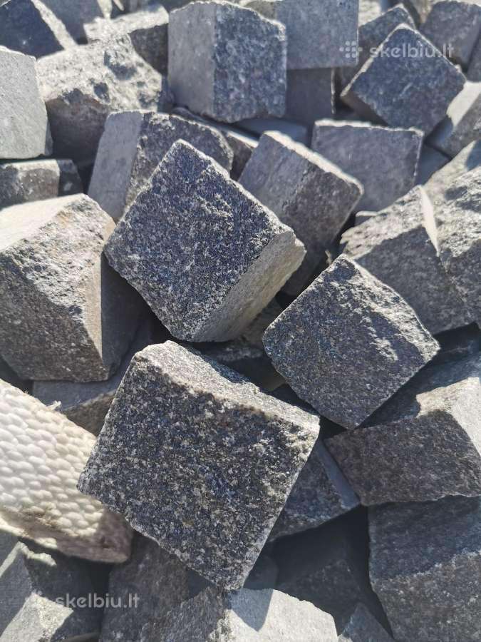 Granitinės trinkelės/plytelės, bordiūrai(bortai) - nuotraukos Nr. 4