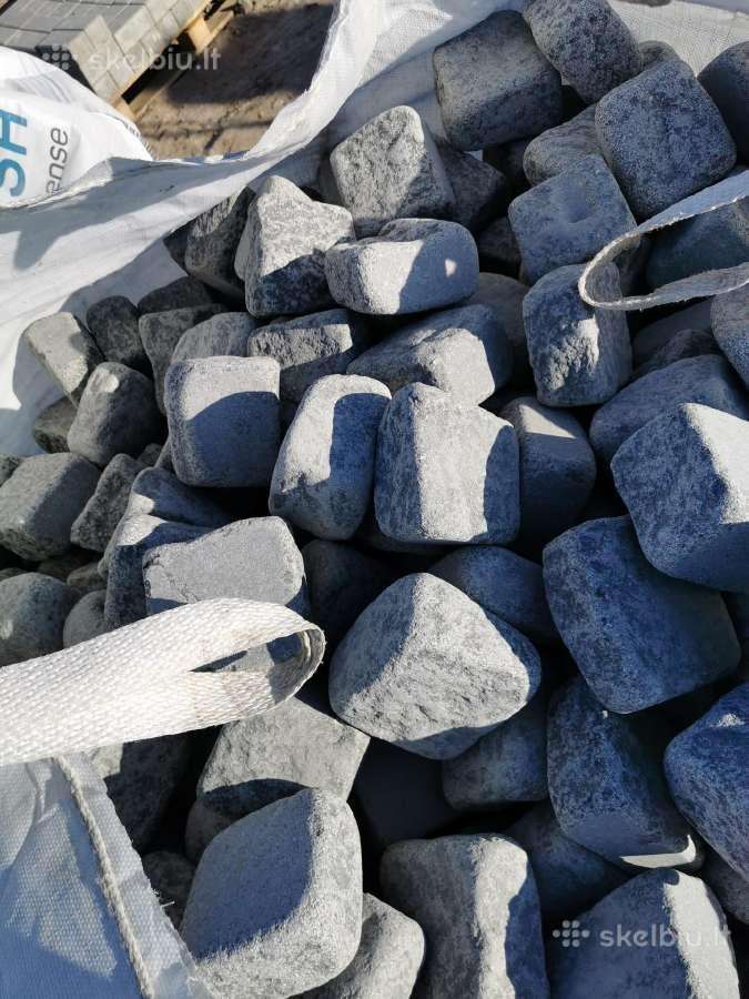 Granitinės trinkelės/plytelės, bordiūrai(bortai) - nuotraukos Nr. 26