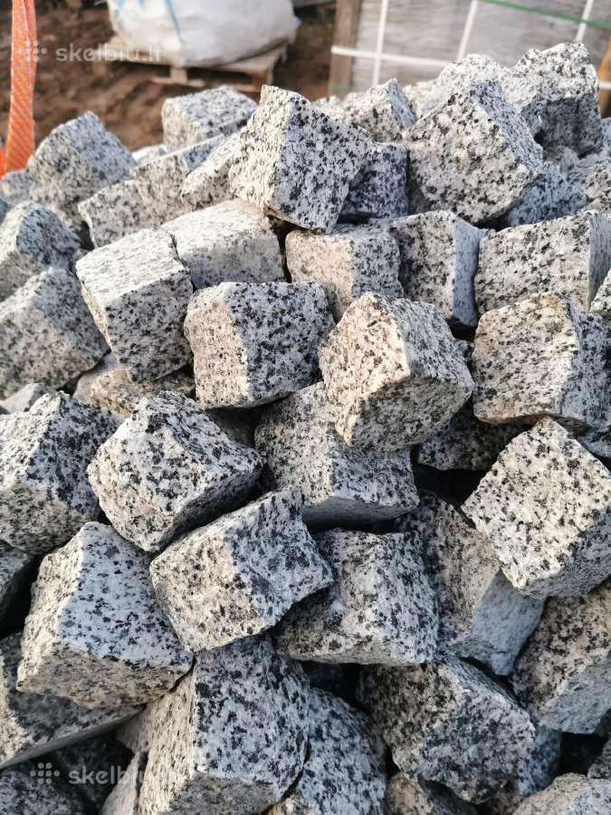 Granitinės trinkelės/plytelės, bordiūrai(bortai) - nuotraukos Nr. 13