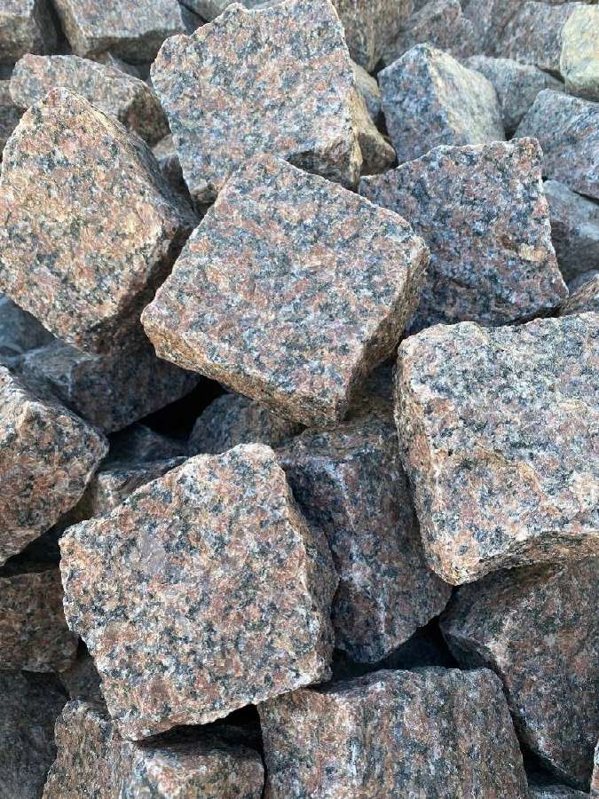 Granitinės trinkelės/plytelės, bordiūrai(bortai) - nuotraukos Nr. 22
