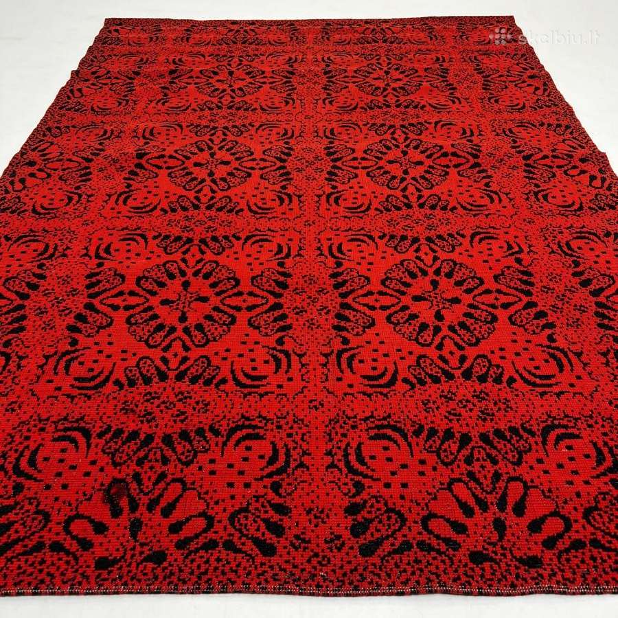 Vilnonis turkiškas kilimas 185x265 cm - nuotraukos Nr. 2
