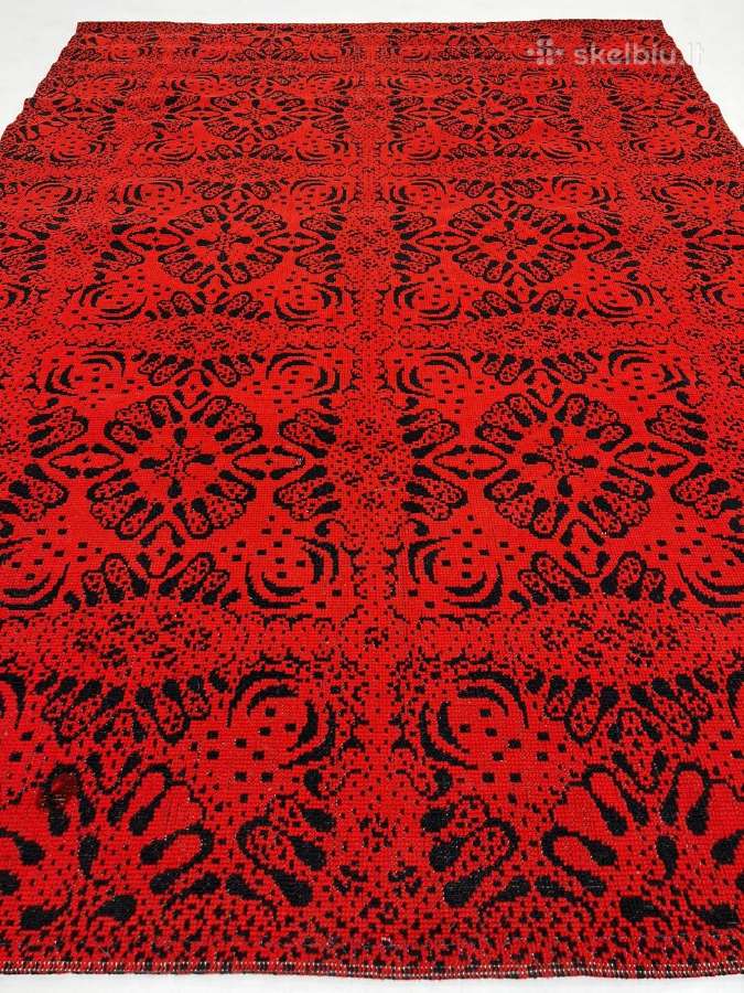 Vilnonis turkiškas kilimas 185x265 cm - nuotraukos Nr. 3