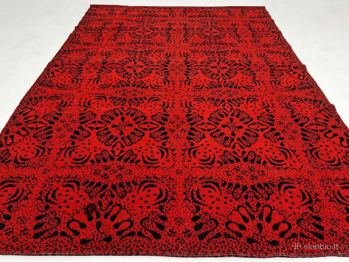 Vilnonis turkiškas kilimas 185x265 cm
