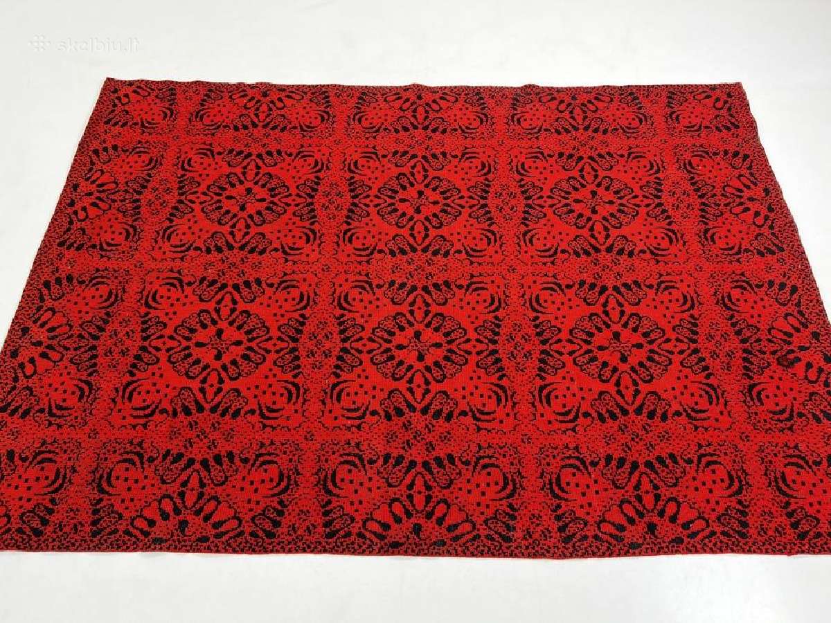 Vilnonis turkiškas kilimas 185x265 cm - nuotraukos Nr. 5