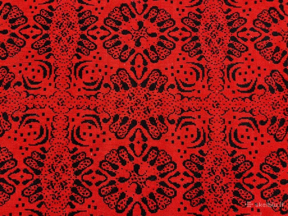 Vilnonis turkiškas kilimas 185x265 cm - nuotraukos Nr. 6