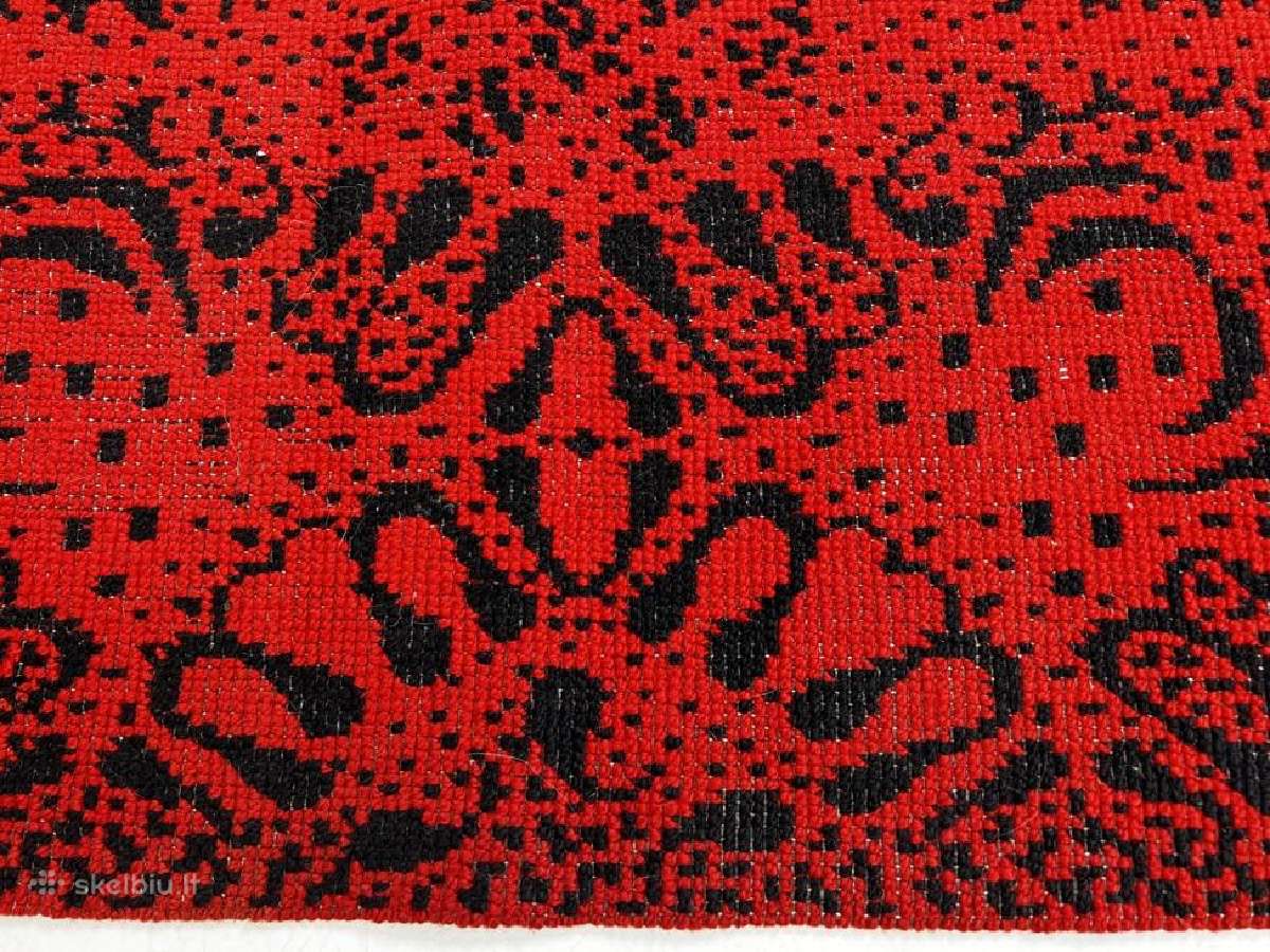 Vilnonis turkiškas kilimas 185x265 cm - nuotraukos Nr. 7