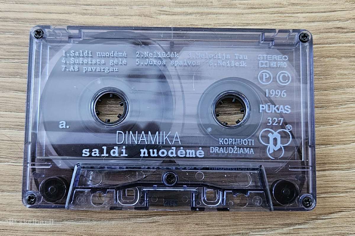 Kasetė Dinamika-saldi Nuodėmė
