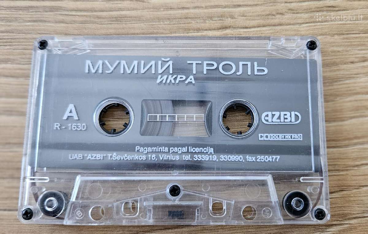 Kasetė Mumitrol-ikra
