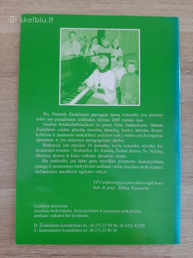 D. Žiedelienė Z. Sadauskaitė "Gražiausiu taku" - nuotraukos Nr. 2