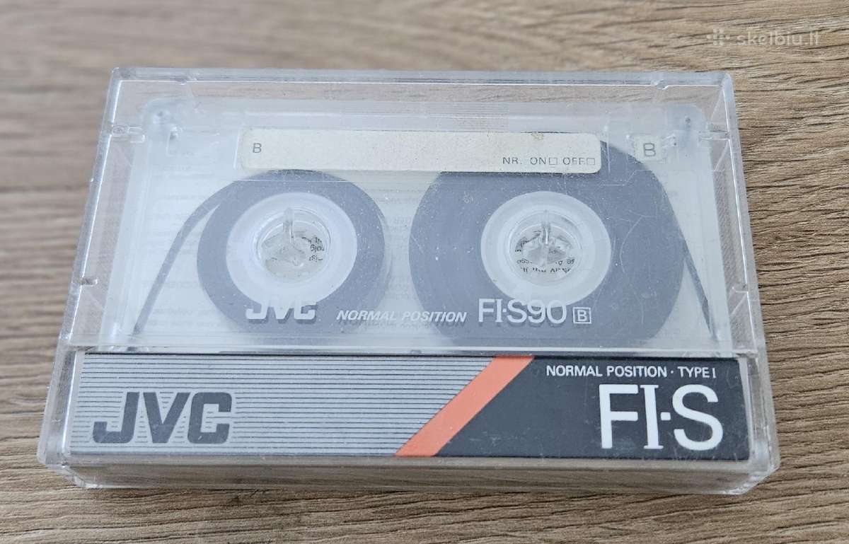 Kasetė JVC Fis-90 1vnt.