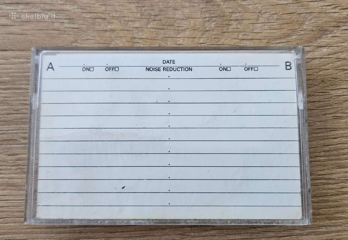 Kasetė JVC Fis-90 1vnt. - nuotraukos Nr. 2