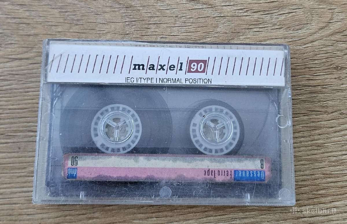 Kasetė Maxell 90 1vnt