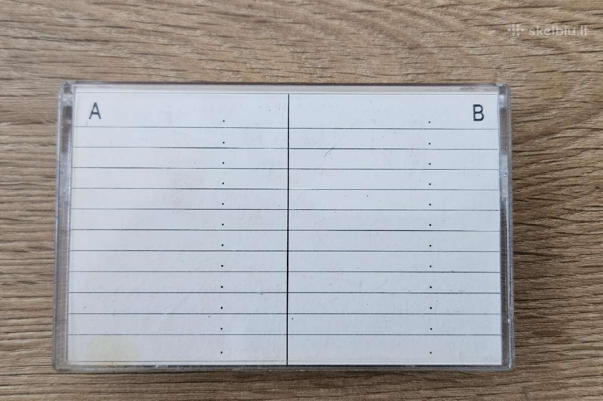 Kasetės Goldstar Hr 60 1vnt - nuotraukos Nr. 2