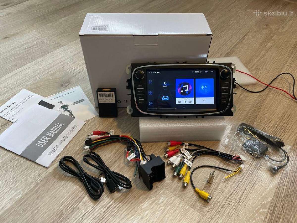 Ford Android 2gb RAM Multimedia Dvi Spalvos Liečia - nuotraukos Nr. 5